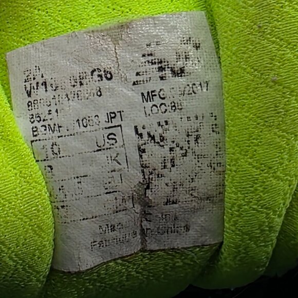 New Balance Fresh Foam 1080v8 Womens Running Shoes Size 10 Blue Mesh Comfort - Picture 6 of 13